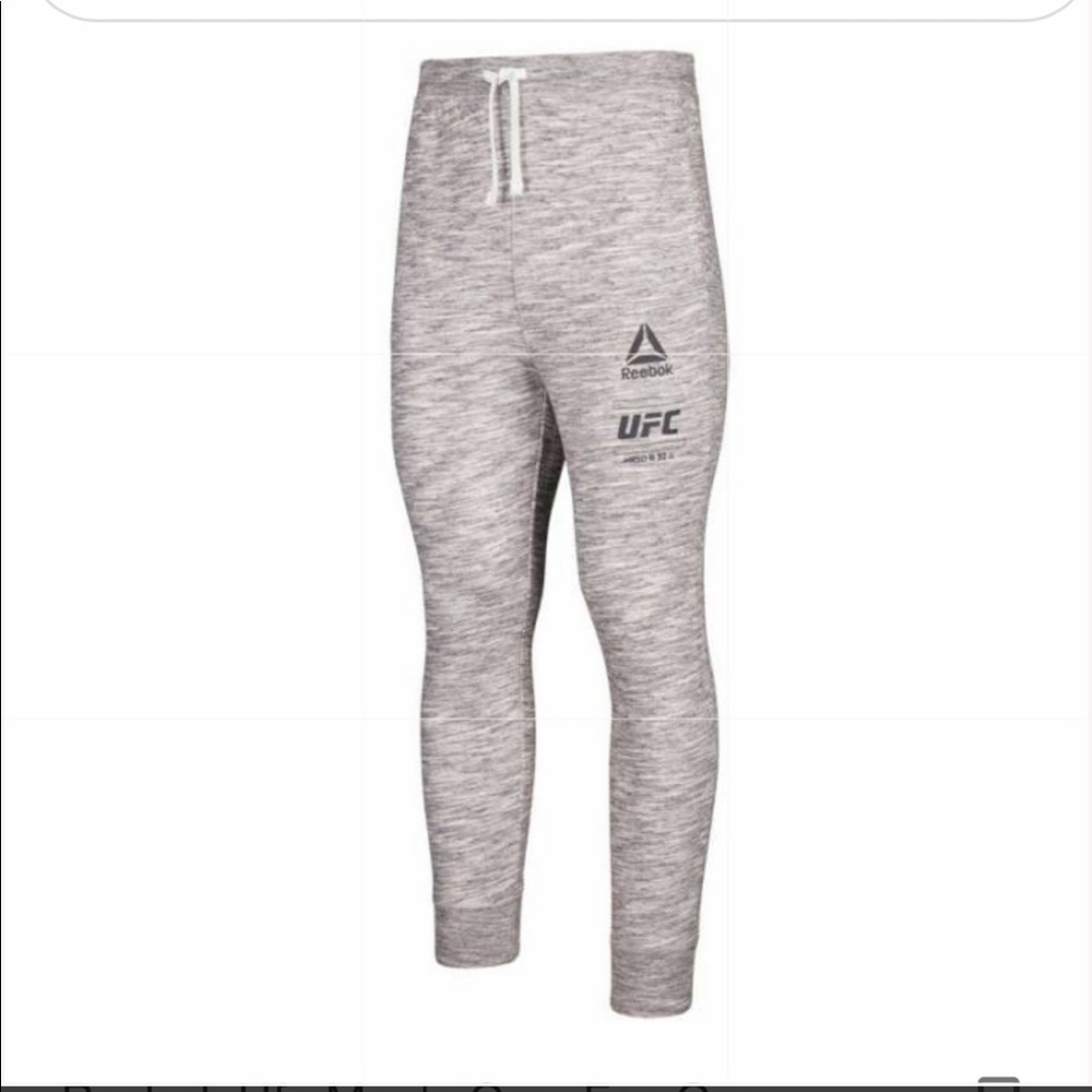 Grayish UFC men’s joggers